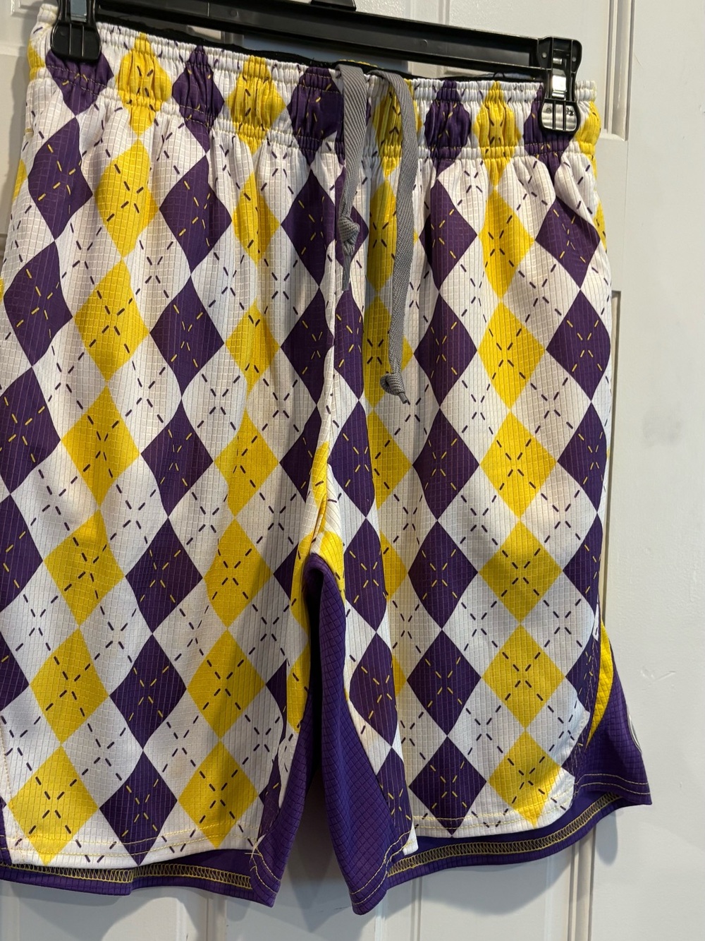 Nice Kids Flow Society Lacrosse Athletic Shorts. Size M